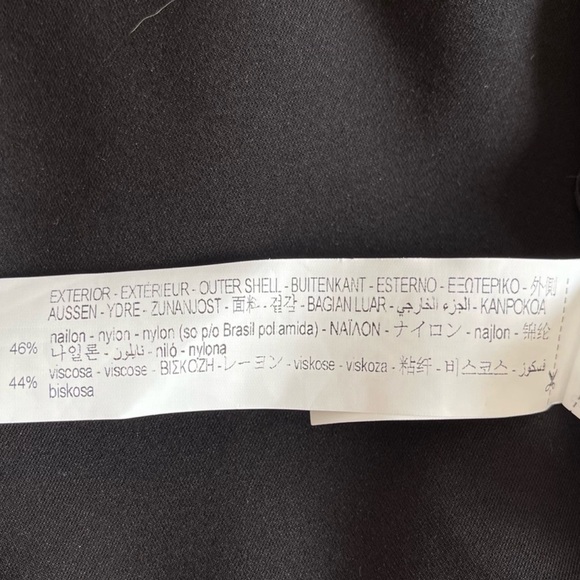 Zara Midi Dress with Choker and Draped Detail - Picture 6 of 6